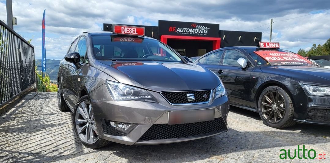 2016' SEAT Ibiza photo #4