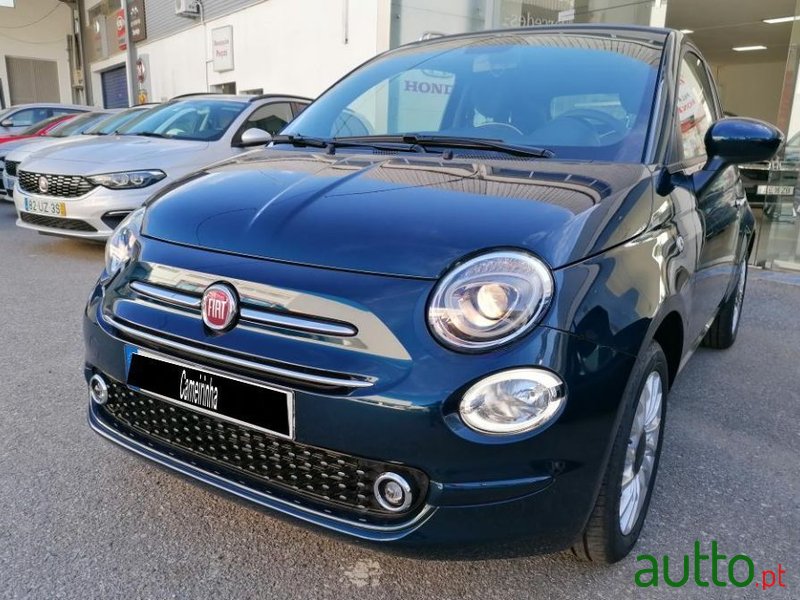 2021' Fiat 500C photo #1