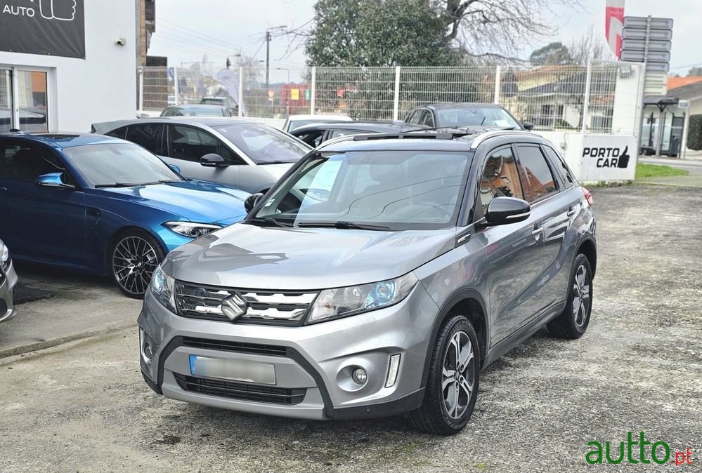 2016' Suzuki Vitara photo #1