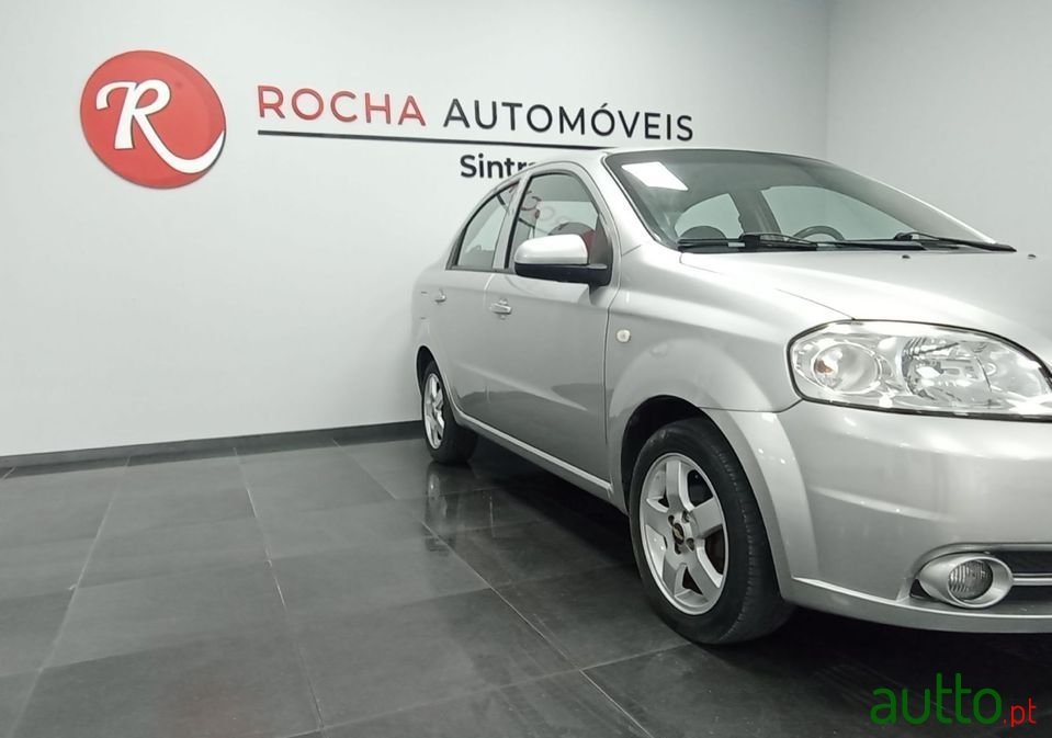2008' Chevrolet Aveo Ver-1-4-Lt photo #6