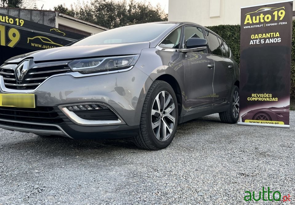 2015' Renault Espace photo #4