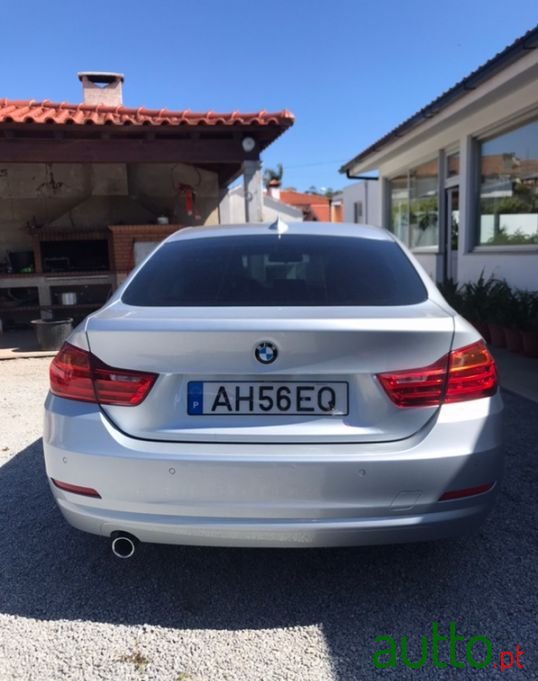 2016' BMW 418 Gran Coupe photo #2