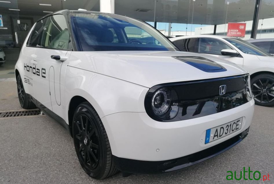 2020' Honda Honda-E Standard photo #1
