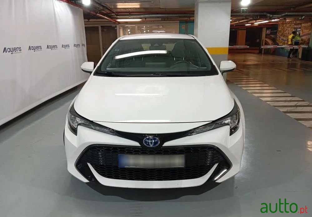2020' Toyota Corolla 1.8 Hybrid Comfort photo #5