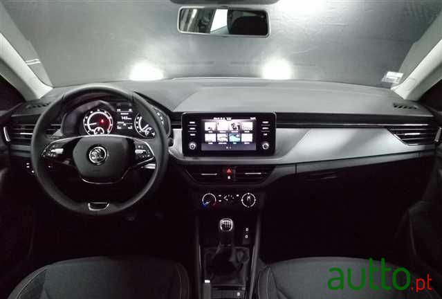 2021' Skoda Scala photo #2