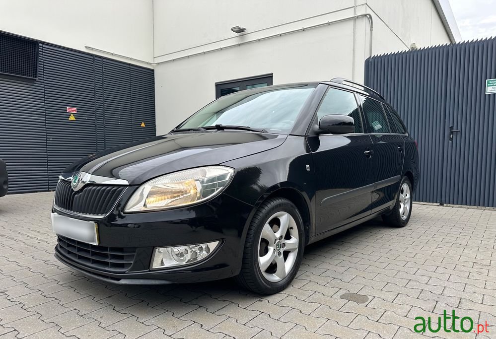 2010' Skoda Fabia Break photo #2