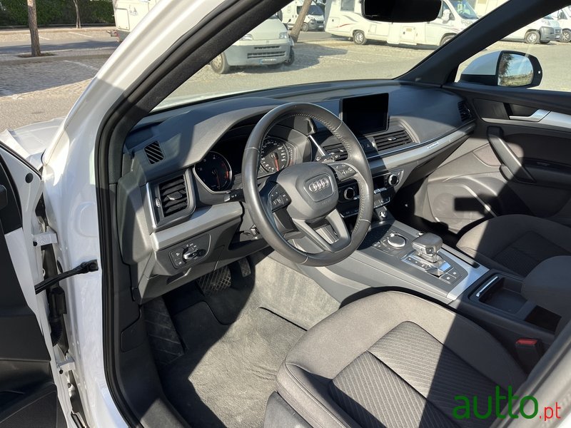 2017' Audi Q5 photo #7