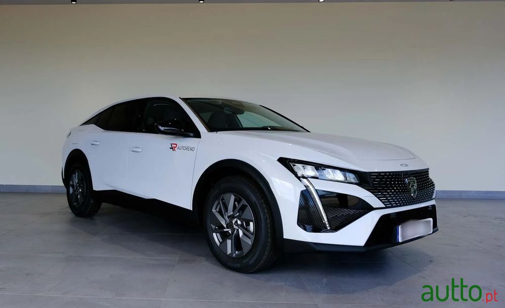2024' Peugeot 408 photo #1