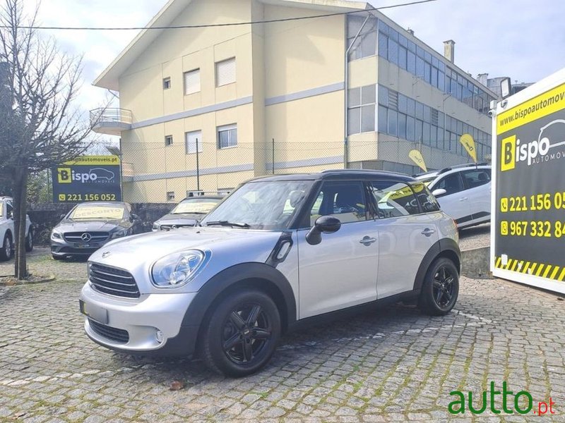 2014' MINI Countryman One D photo #5