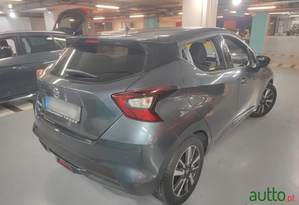 2022' Nissan Micra 1.0 Ig-T Tekna photo #2