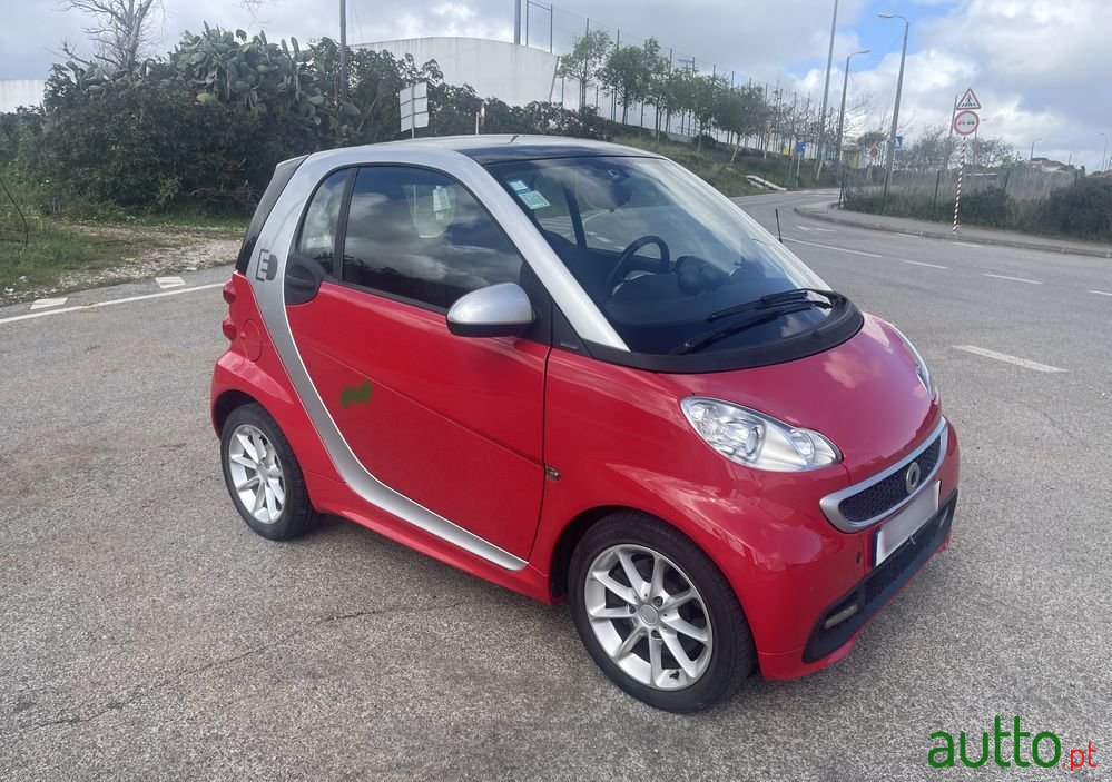 2013' Smart Fortwo Electric Drive Passion photo #2