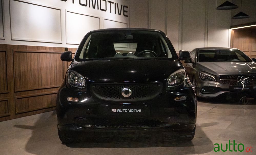 2015' Smart Fortwo Passion photo #4
