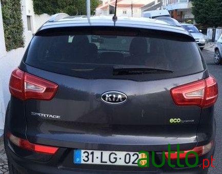 2011' Kia Sportage photo #2