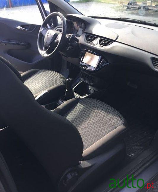 2015' Opel Corsa E photo #1