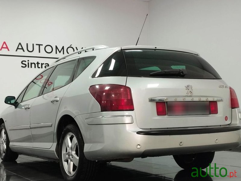 2008' Peugeot 407 Sw photo #4