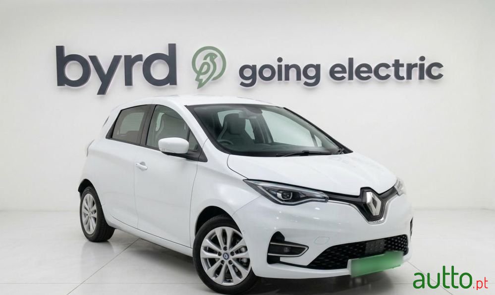2020' Renault Zoe (C/ Bateria) Ev50 135Hp Techno photo #1