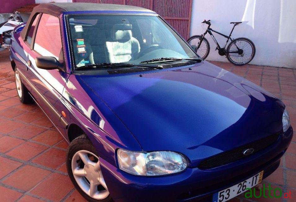1997' Ford Escort Cabrio photo #4