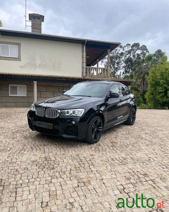 2015' BMW X4 photo #1