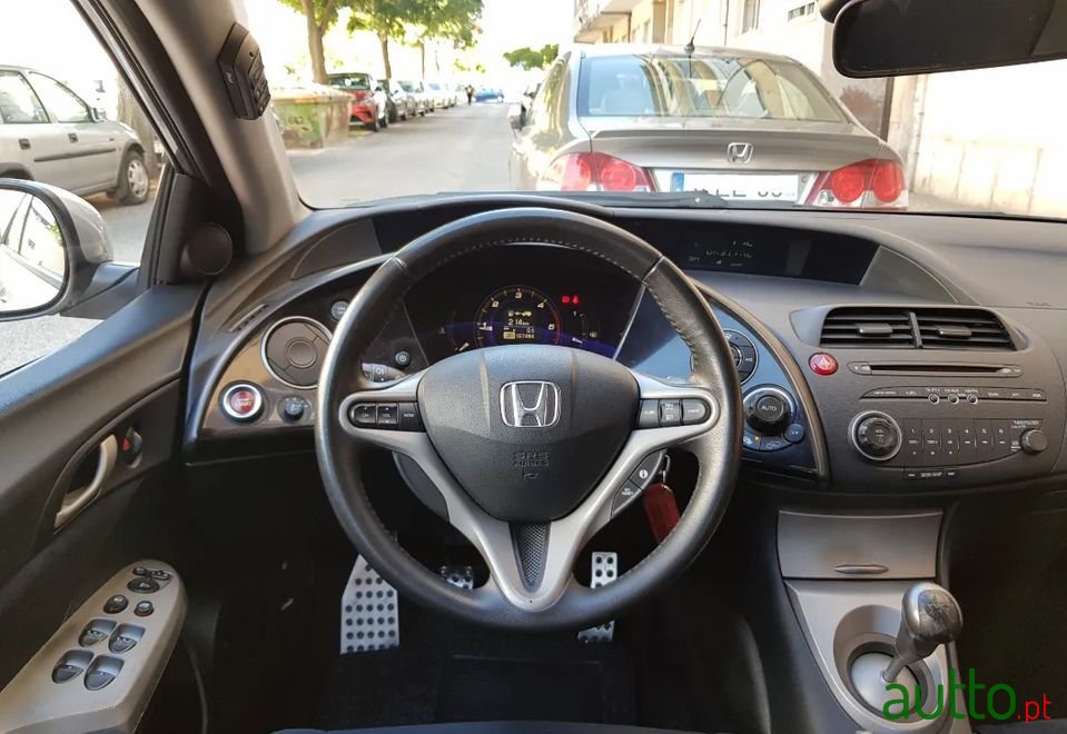 2007' Honda Civic Sport photo #6