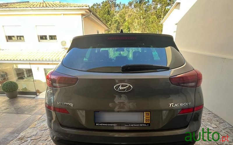 2019' Hyundai Tucson photo #3