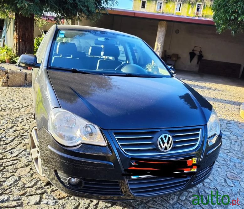 2007' Volkswagen Polo photo #1