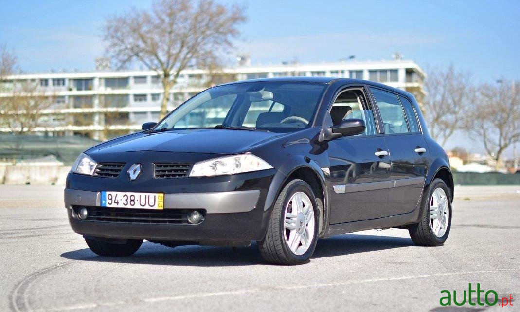 2004' Renault Megane 1.5Dci Privilege photo #1