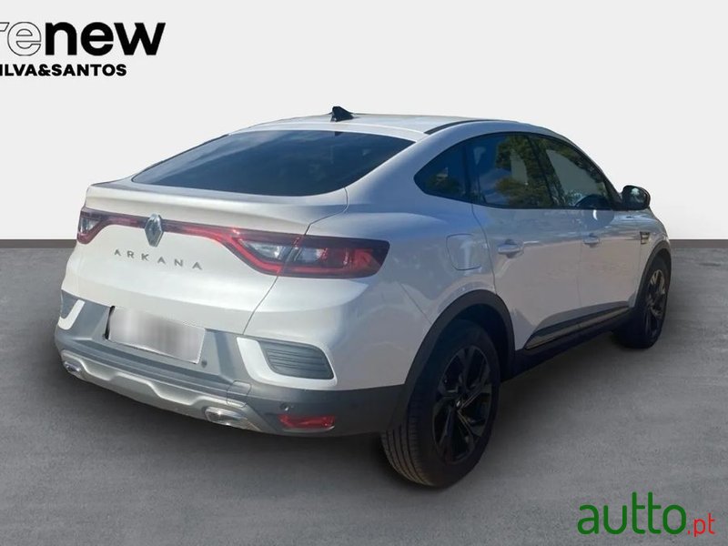 2024' Renault Arkana photo #5
