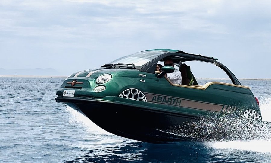 O desportivo Abarth Offshore