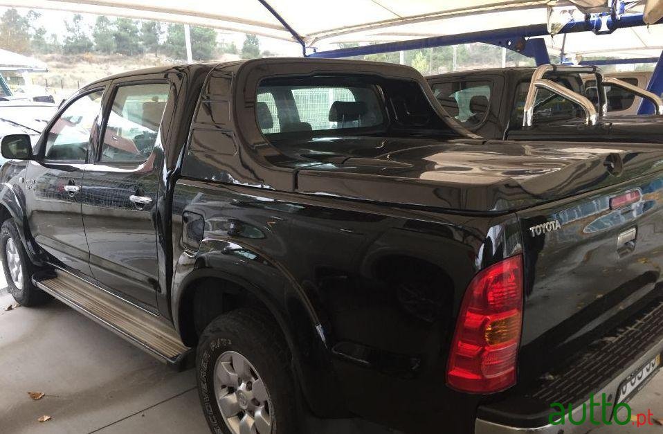 2008' Toyota Hilux Tracker 3.0 4X4 photo #1