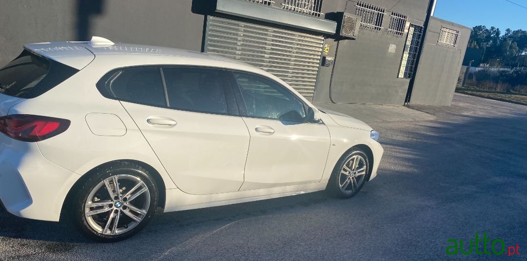 2020' BMW 116 photo #4