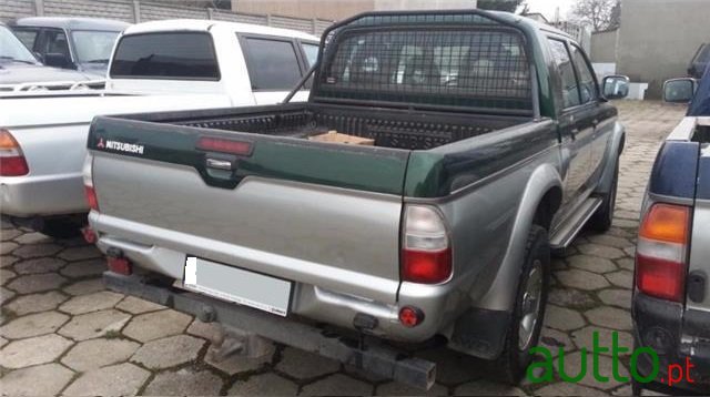 2003' Mitsubishi L 200 photo #4