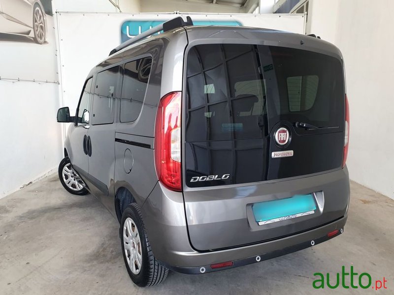 2019' Fiat Doblo Combi 1.3 Multijet photo #6
