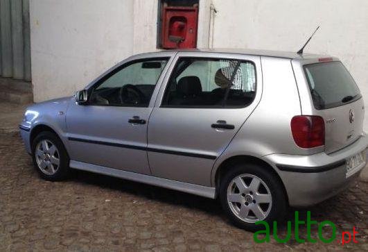 2000' Volkswagen Polo 1.4 Tdi photo #1