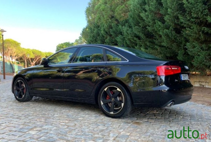 2012' Audi A6 photo #2