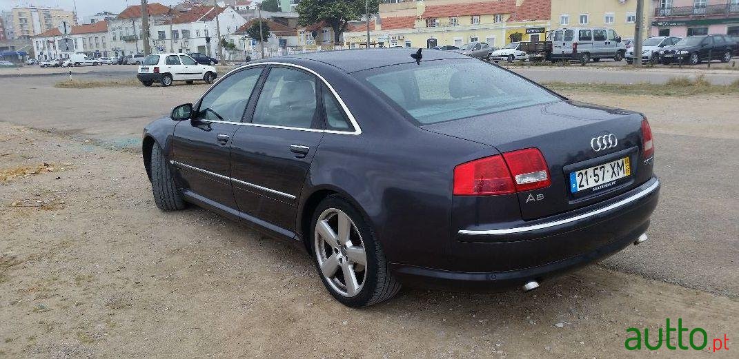 2004' Audi A8 photo #1