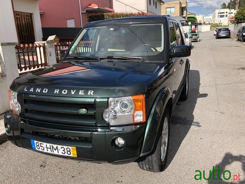 2009' Land Rover Discovery 3 photo #3