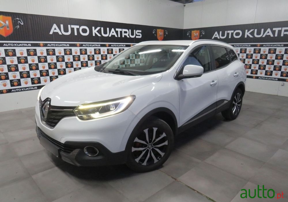 2018' Renault Kadjar photo #3