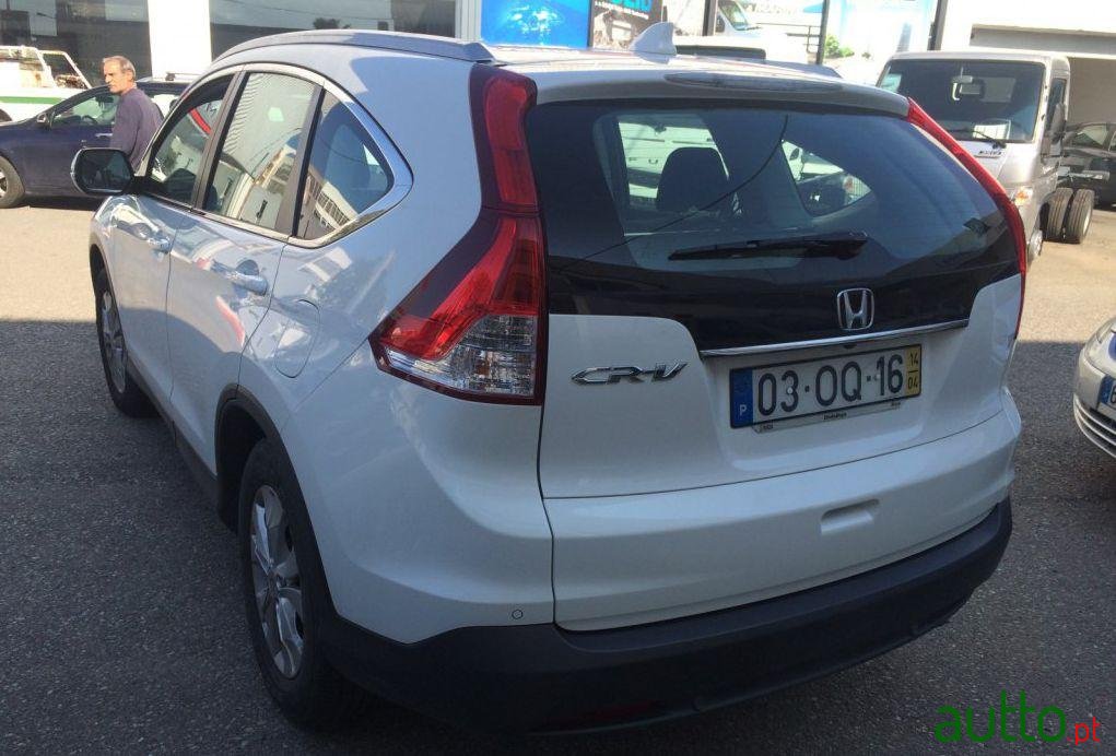 2014' Honda CR-V 1.6 i-DTEC Elegance photo #2