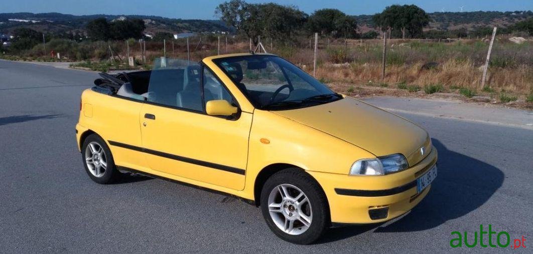 1995' Fiat Punto Cabrio photo #2