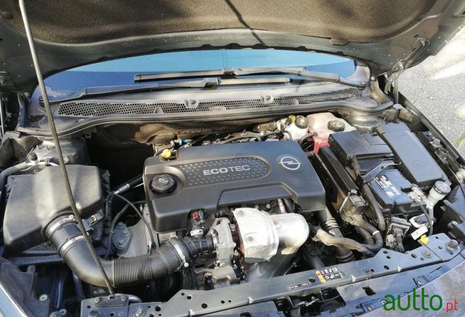 2015' Opel Astra 1.3 photo #4