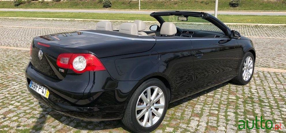2008' Volkswagen Eos 1.4 Tsi Top photo #1