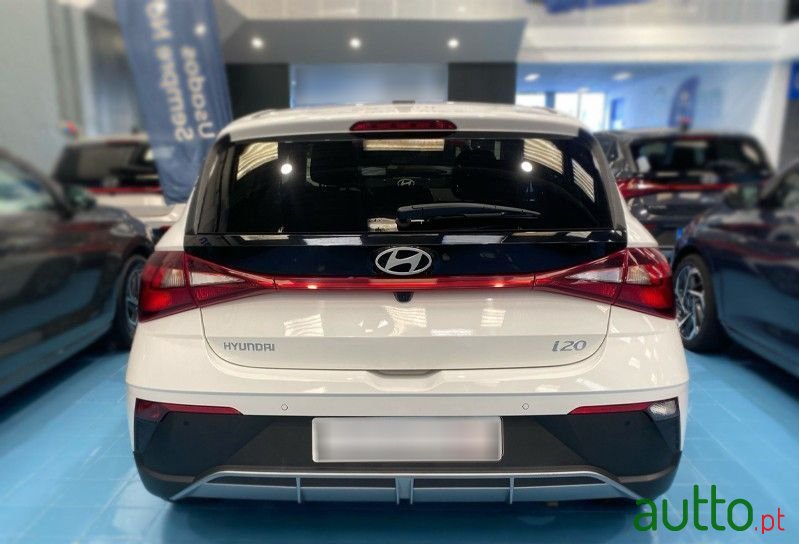 2023' Hyundai i20 1.2 Mpi Comfort photo #5