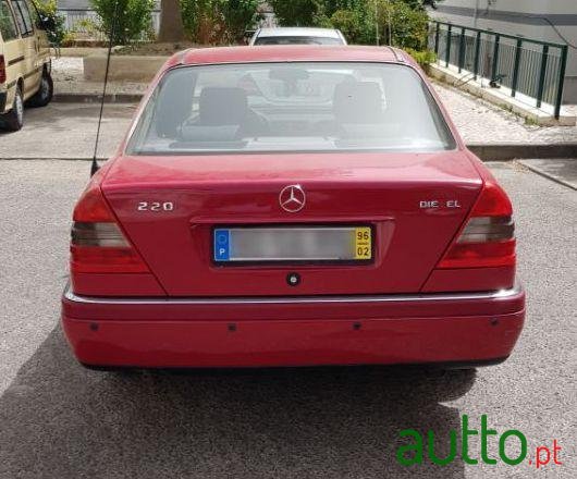 1996' Mercedes-Benz C-220 D Elegance photo #2