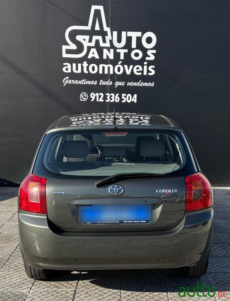 2004' Toyota Corolla 1.4 Vvt-I S-Pack+Ac photo #4