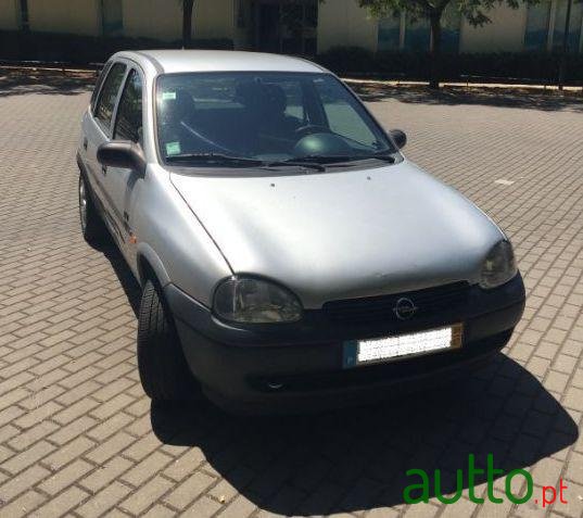 1999' Opel Corsa 1.5 Td Eco photo #2