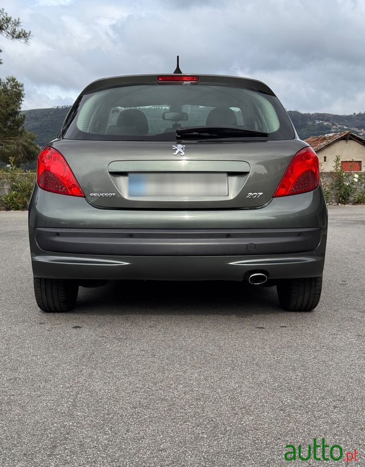 2008' Peugeot 207 120 Sport photo #4
