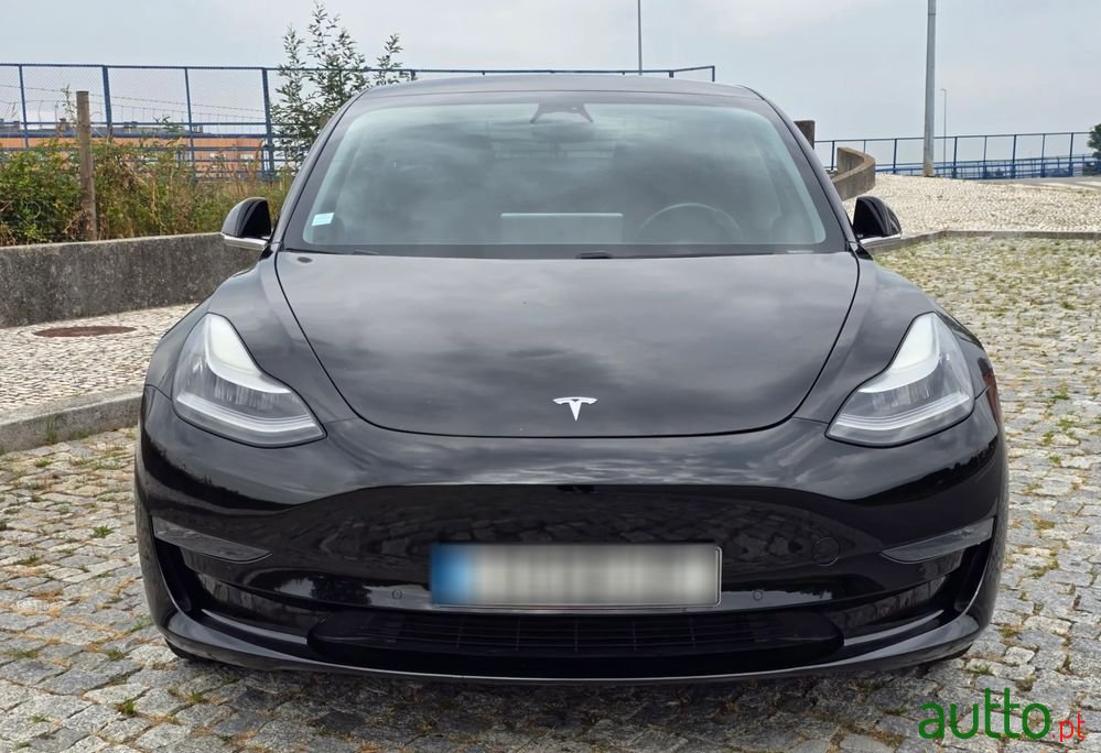 2019' Tesla Model 3 Standard Rwd photo #2