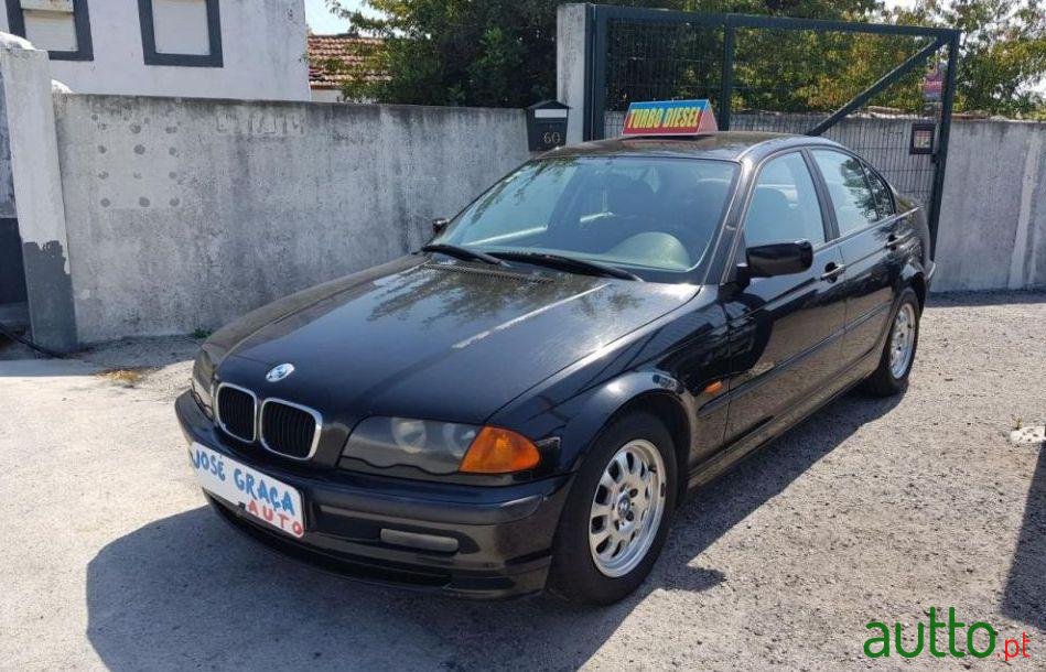 1998' BMW 320 D photo #1