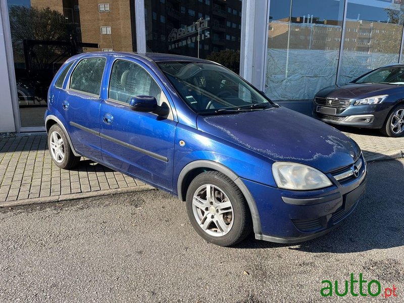 2004' Opel Corsa 1.3 Cdti Enjoy photo #3