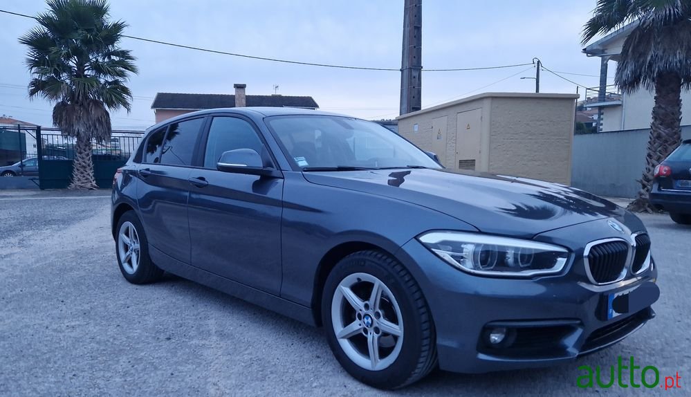 2019' BMW 116 photo #1